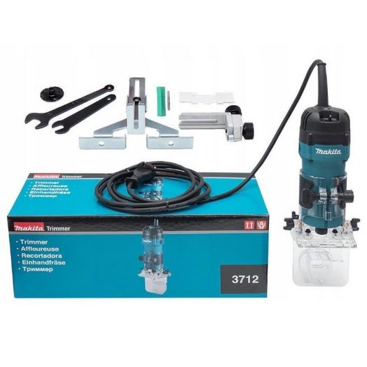 Челна фреза MAKITA 3712, 6mm, 530W - Image 2