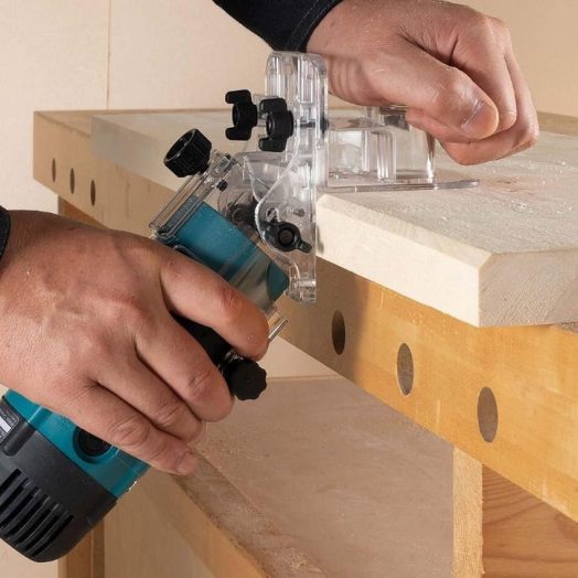 Челна фреза MAKITA 3712, 6mm, 530W - Image 9
