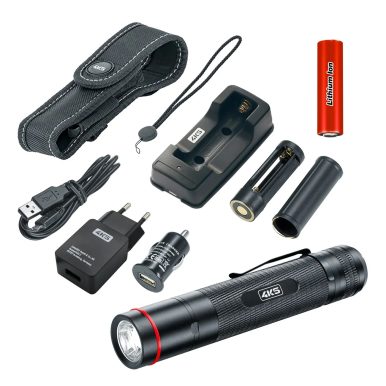 Фенер акумулаторен 4K5 PL900, 900 lm