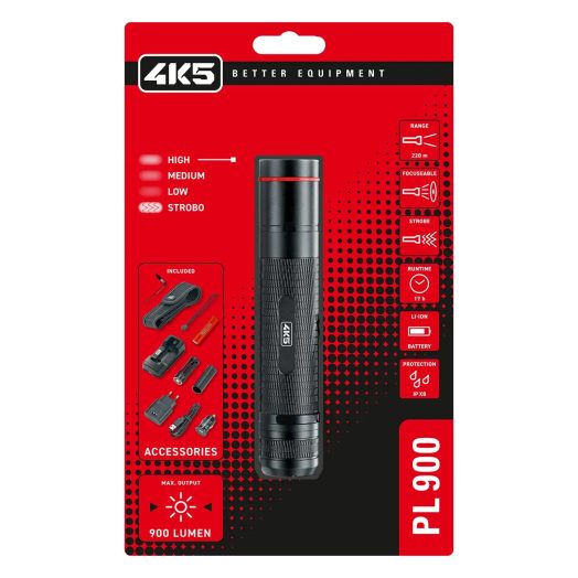 Фенер акумулаторен 4K5 PL900, 900 lm - Image 4