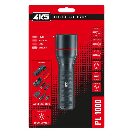 Фенер акумулаторен 4K5 PL1000, 1000 lm - Image 4