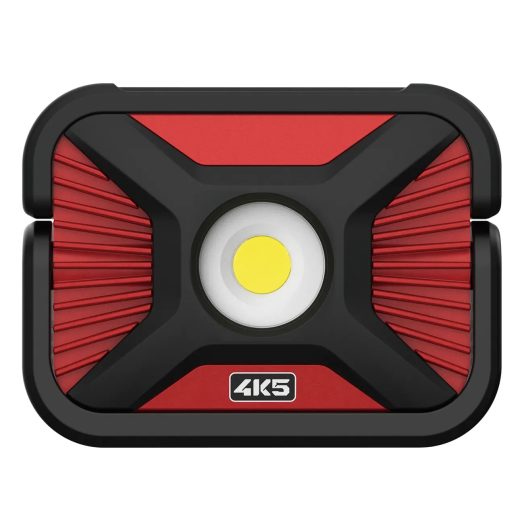 Прожектор акумулаторен 4K5 HD 2000, 400 до 2000 lm - Image 4