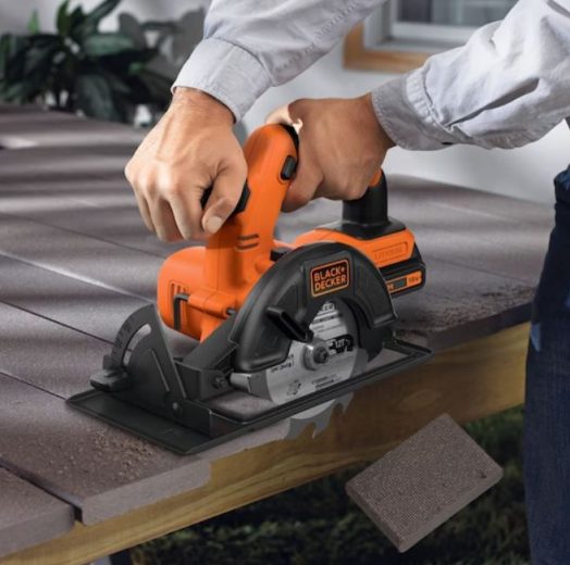 Акумулаторен ръчен циркуляр BLACK&DECKER BDCCS18C1 , 18 V, 1.5Ah - Image 3