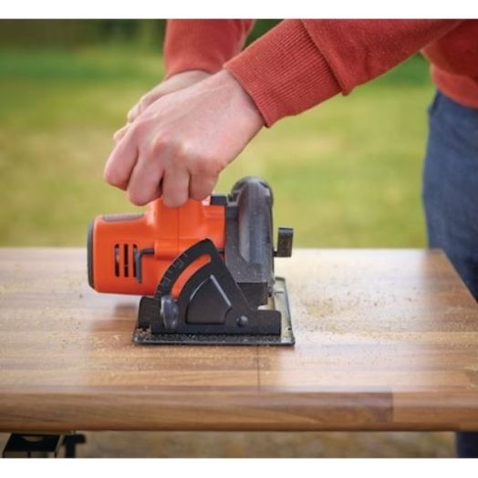 Акумулаторен ръчен циркуляр BLACK&DECKER BDCCS18C1 , 18 V, 1.5Ah - Image 4