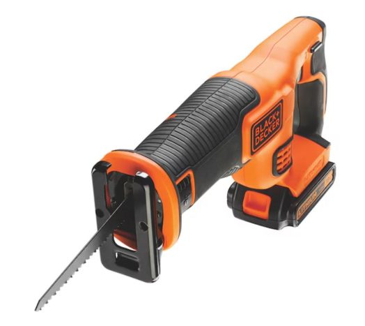 Акумулаторна ножовка BLACK&DECKER BDCR18C1 , 18 V - Image 5