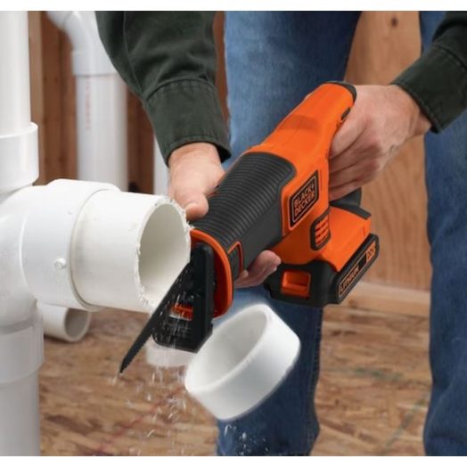 Акумулаторна ножовка BLACK&DECKER BDCR18C1 , 18 V - Image 6