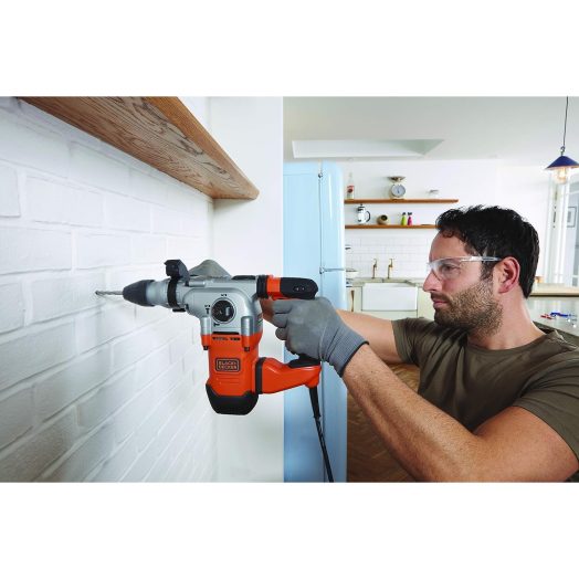 Eлектрически перфоратор BLACK&DECKER BEHS03K - Image 7