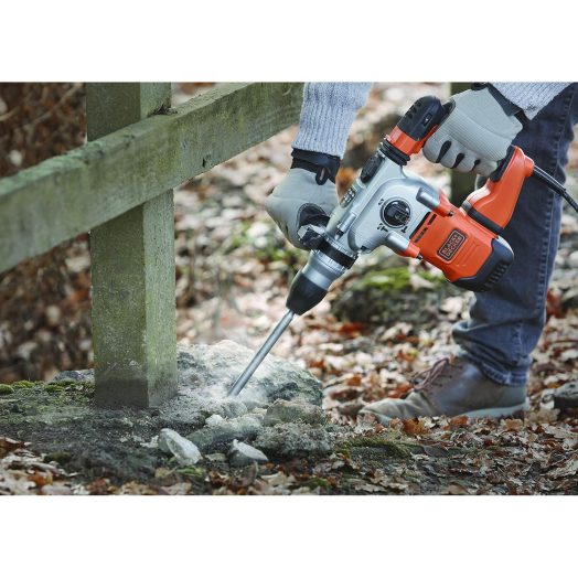 Eлектрически перфоратор BLACK&DECKER BEHS03K - Image 6