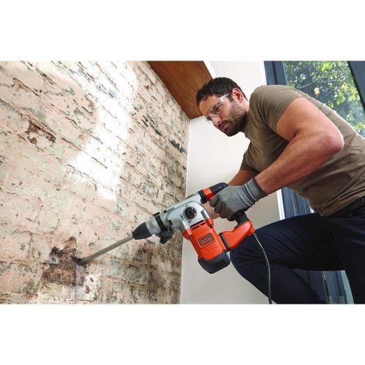Eлектрически перфоратор BLACK&DECKER BEHS03K - Image 5