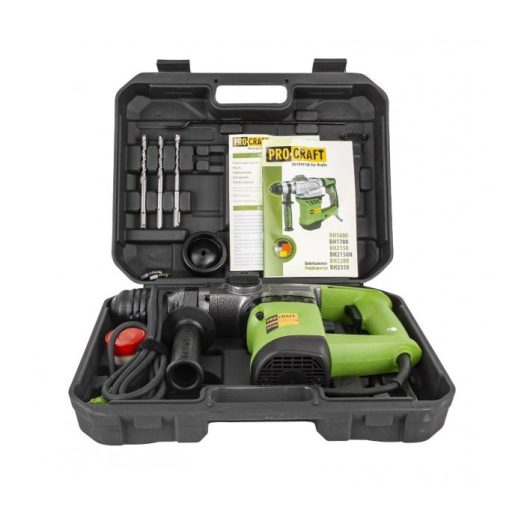 Перфоратор PROCRAFT BH1600M, SDS MAX, 1600W, 9J - Image 5