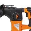 Перфоратор BAUKRAFT BK-HD61, SDS-Plus, 1500 W, 5 J - Image 3