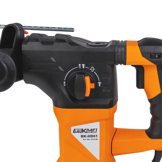 Перфоратор BAUKRAFT BK-HD61, SDS-Plus, 1500 W, 5 J - Image 3