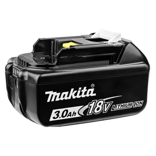 Тресчотка акумулаторна MAKITA DWR180Z, 18V, 1/4, 3/8 и батерия BL1830B 18V, 3Ah - Image 3
