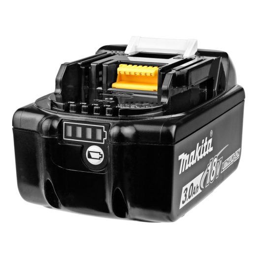 Тресчотка акумулаторна MAKITA DWR180Z, 18V, 1/4, 3/8 и батерия BL1830B 18V, 3Ah - Image 4