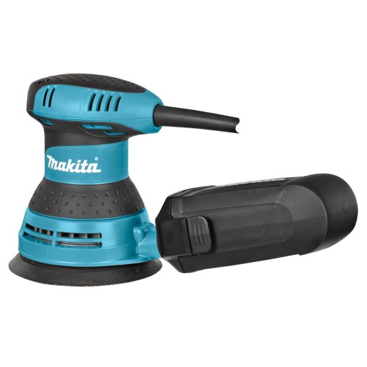 Електрически ексцентършлайф  Makita BO5030, 300W, 125mm - Image 3