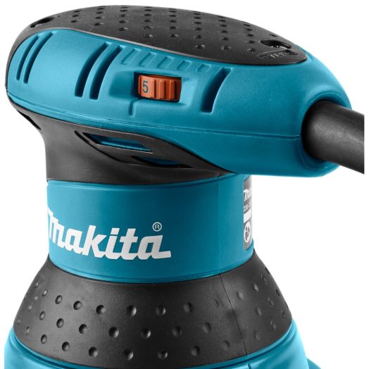 Електрически ексцентършлайф Makita BO5031, 300W, 125mm - Image 2