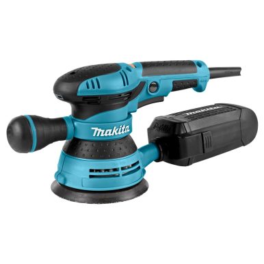 Електрически ексцентършлайф  Makita BO5041, 300W, 125 mm