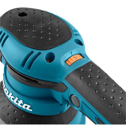 Електрически ексцентършлайф  Makita BO5041, 300W, 125 mm - Image 4