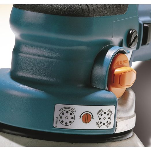 Електрически ексцентършлайф Makita BO6040, 750W, 150mm - Image 2