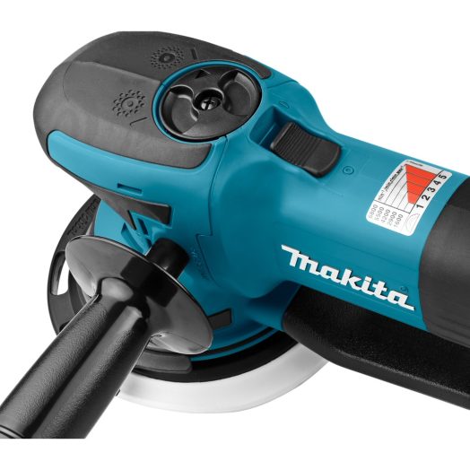 Електрически ексцентършлайф Makita BO6050J, 750W, 150mm - Image 5