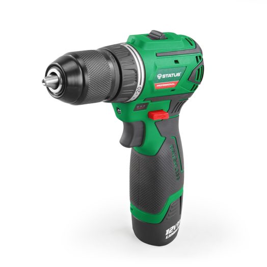 Комплект винтоверт и ъглошлайф акумулаторни STATUS CBL12LI SET, 12V - Image 2