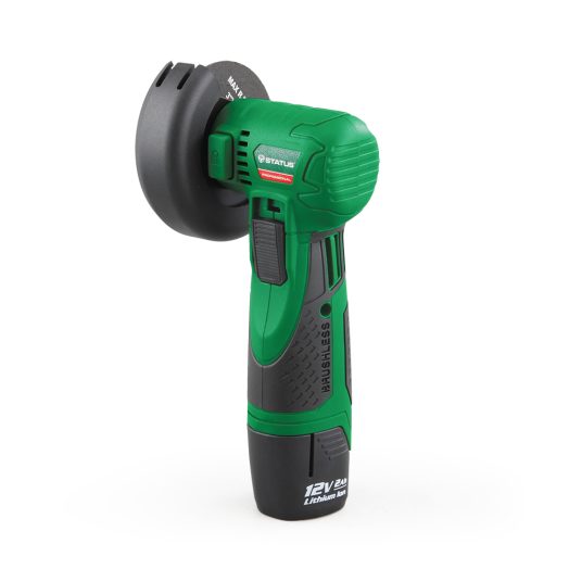 Комплект винтоверт и ъглошлайф акумулаторни STATUS CBL12LI SET, 12V - Image 3
