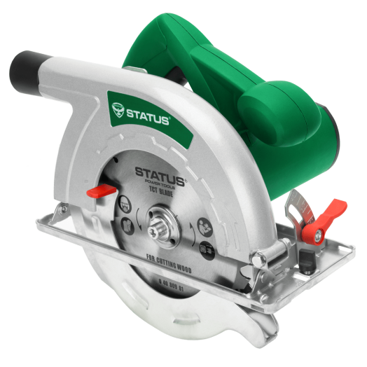 Ръчен циркуляр STATUS CP190C , 1400 W, Ø 190 mm - Image 2