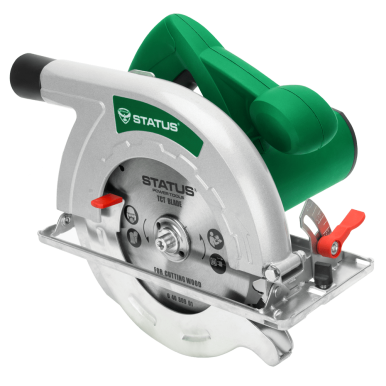 Ръчен циркуляр STATUS CP190C , 1400 W, Ø 190 mm
