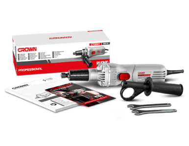 Прав шлайф CROWN CT13307 , 600W, 6 мм, 27000 min