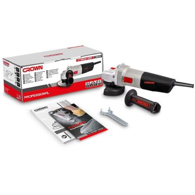 Ъглошлайф CROWN CT13502R ,1010W, 125 mm
