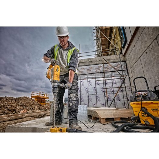 Перфоратор SDS-MAX DeWALT D25733K, 13.3J, 1600W - Image 4