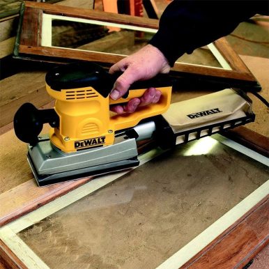 Електрически виброшлайф DeWALT D26422, 350W, 93х230 мм