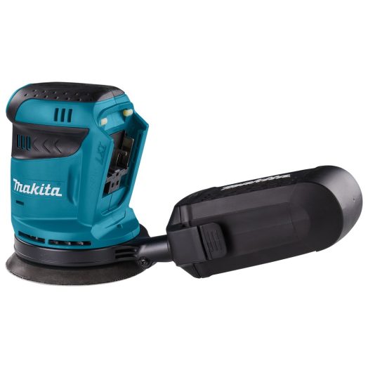 Акумулаторен ексцентършлайф Makita DBO180Z, 18V, Ø125mm, 11000minˉ¹ - Image 2