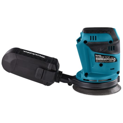 Акумулаторен ексцентършлайф Makita DBO180Z, 18V, Ø125mm, 11000minˉ¹ - Image 3