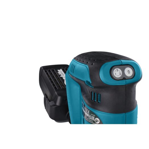 Акумулаторен ексцентършлайф Makita DBO180Z, 18V, Ø125mm, 11000minˉ¹ - Image 4