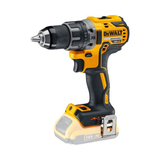 Комплект акумулаторни машини, винтоверт, ъглошлайф, перфоратор  DEWALT DCK327P2T, 18V - Image 3