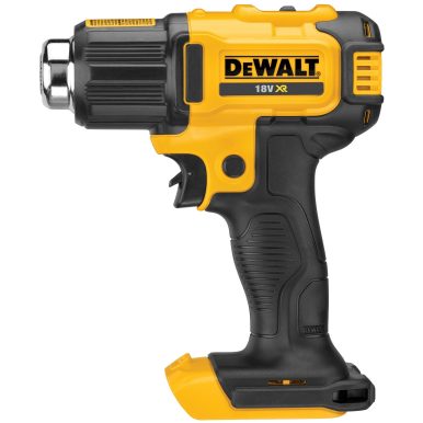 Акумулаторен пистолет за горещ въздух DeWALT DCE530N, 18V, 530°C