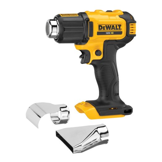 Акумулаторен пистолет за горещ въздух DeWALT DCE530N, 18V, 530°C - Image 2