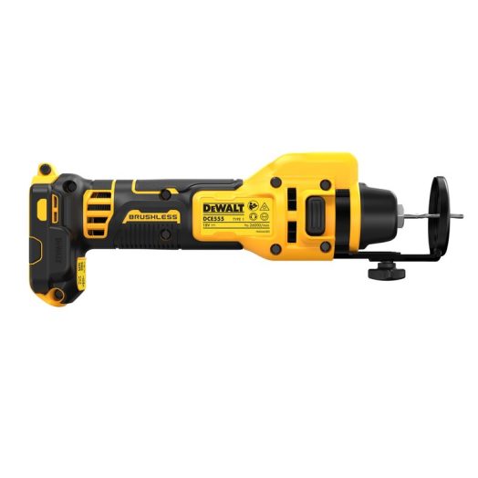 Акумулаторна фреза за гипсокартон DeWALT DCE555N, 18V - Image 3