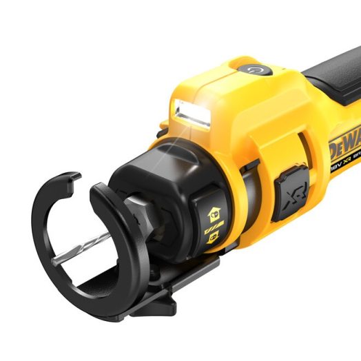Акумулаторна фреза за гипсокартон DeWALT DCE555N, 18V - Image 4