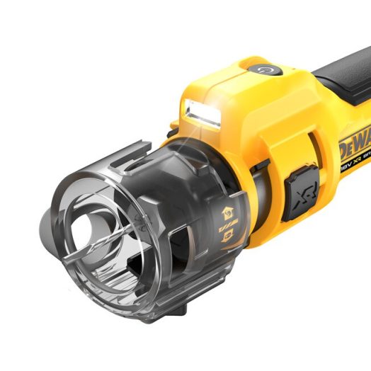 Акумулаторна фреза за гипсокартон DeWALT DCE555N, 18V - Image 5