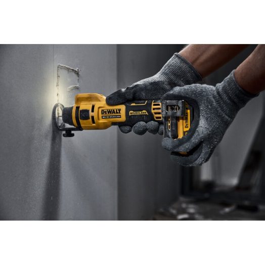 Акумулаторна фреза за гипсокартон DeWALT DCE555N, 18V - Image 7