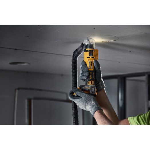 Акумулаторна фреза за гипсокартон DeWALT DCE555N, 18V - Image 8