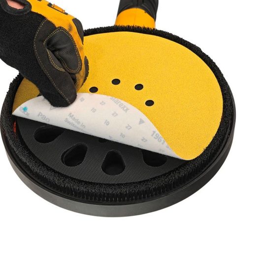 Акумулаторин шлайф орбитален за стени и тавани DeWALT DCE800N, 18V - Image 6