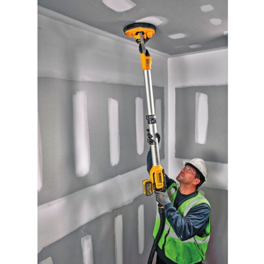 Акумулаторин шлайф орбитален за стени и тавани DeWALT DCE800N, 18V - Image 8