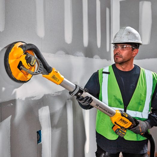 Акумулаторин шлайф орбитален за стени и тавани DeWALT DCE800N, 18V - Image 9