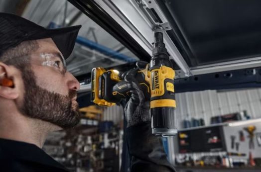 Акумулаторна нитачка DEWALT DCF403NT, 18 V, 2.4-4.8 mm - Image 7