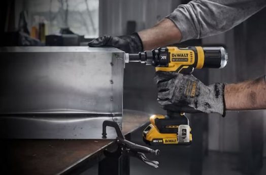 Акумулаторна нитачка DEWALT DCF403NT, 18 V, 2.4-4.8 mm - Image 8