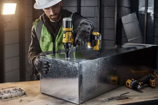 Акумулаторна нитачка DEWALT DCF403NT, 18 V, 2.4-4.8 mm - Image 9