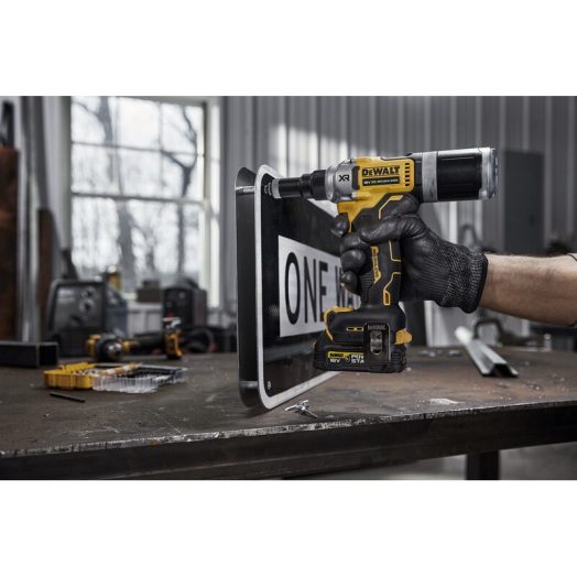 Акумулаторна нитачка DeWALT DCF414NT, 18V - Image 7